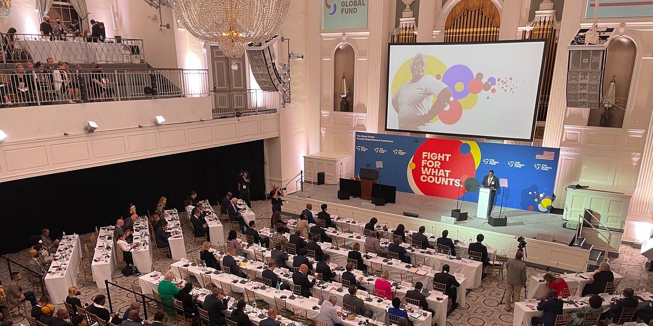 Who Should Lead the Global Fund? Let the Candidates Make Their Case