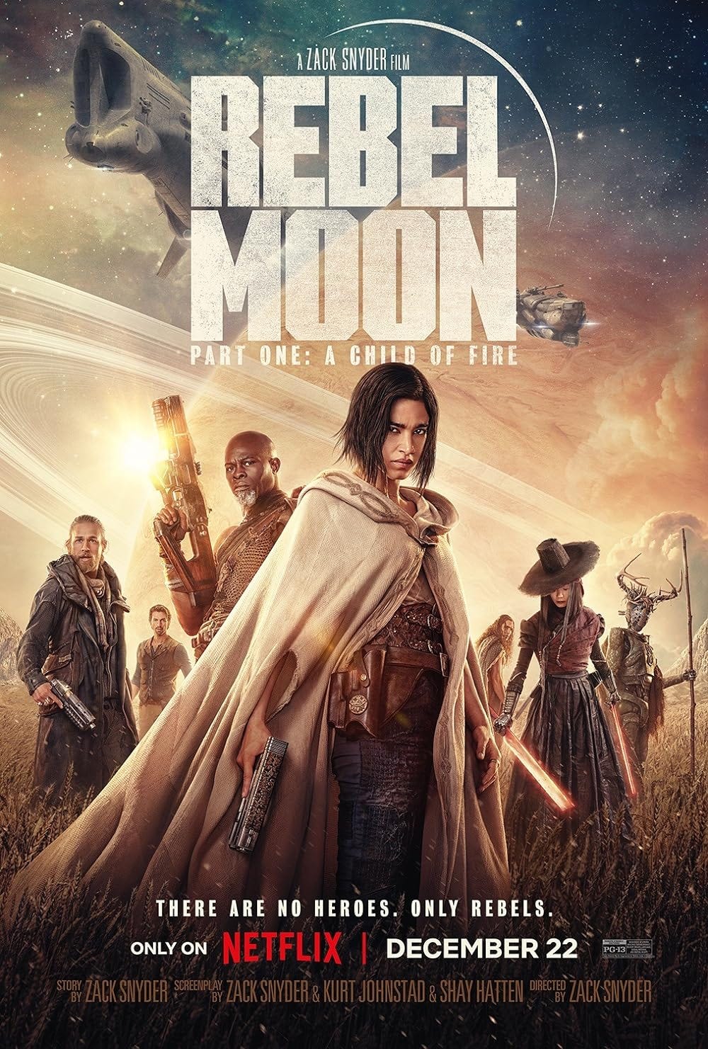 Rebel Moon: Part One - A Child of Fire (2023) - IMDb