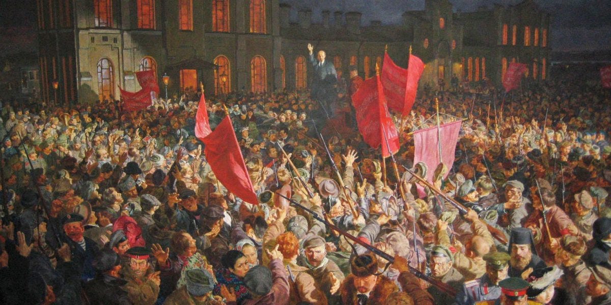 The History of the Russian Revolution - Spring
