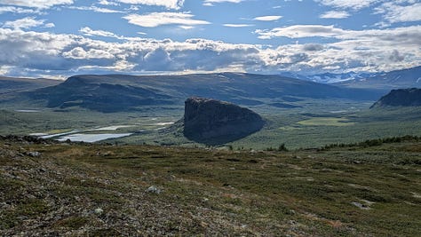 Highlights from the Sarek hiking adventure