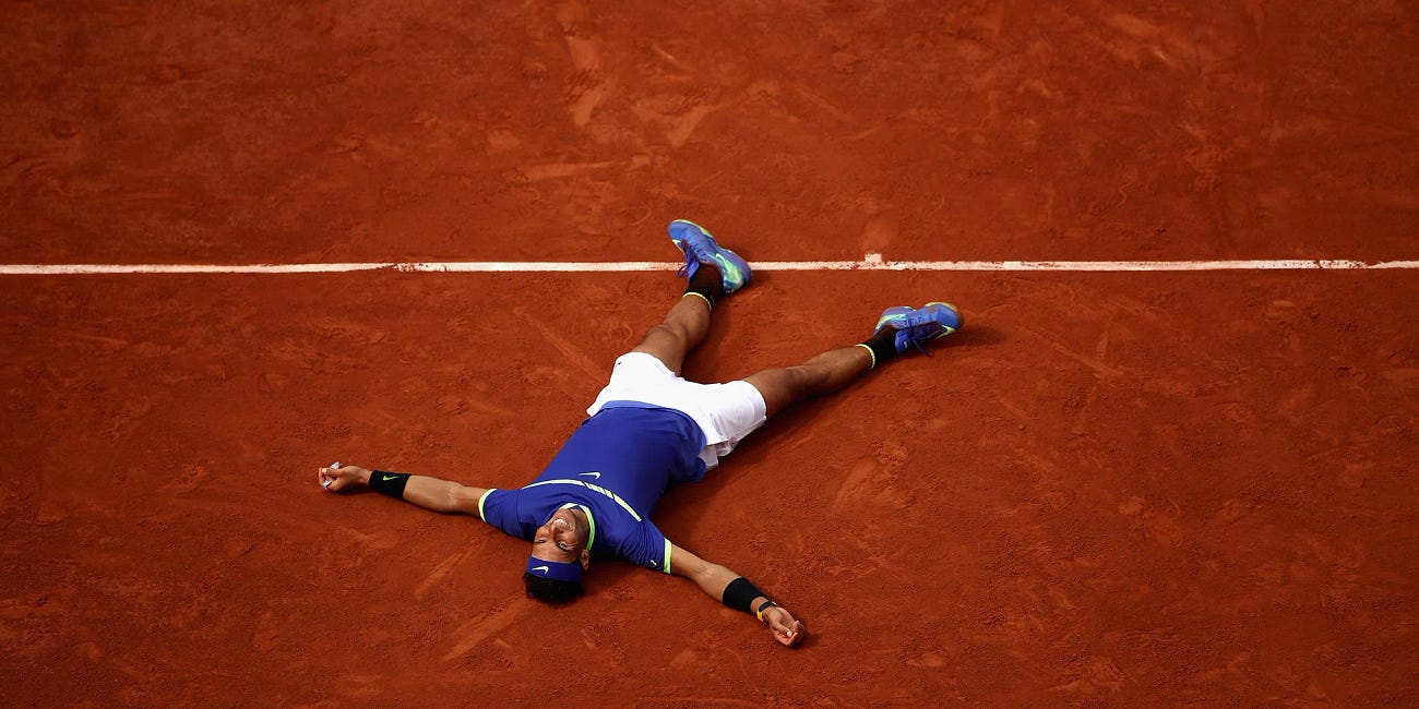 Why isn’t there a shrine to the Unknown Donor at Roland-Garros?
