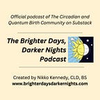 Brighter Days, Darker Nights