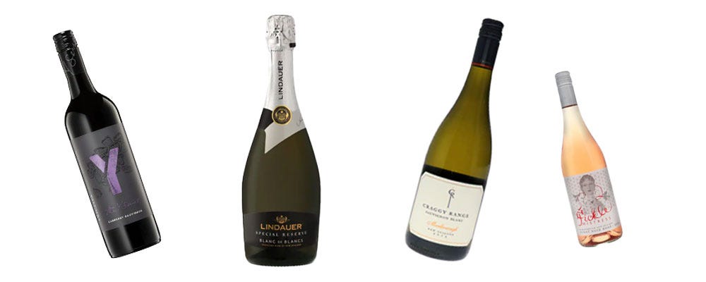 Wine options
