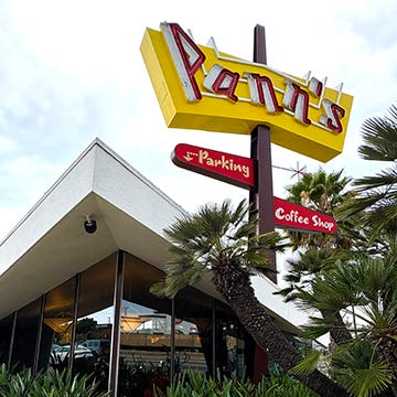 Pann's Coffee Shop and Randy's Donuts