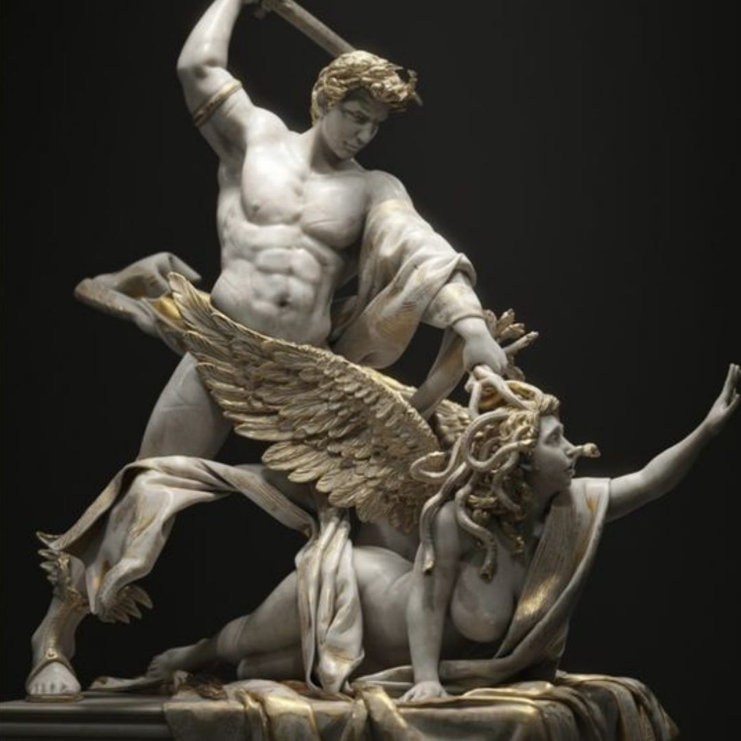 05: a multifacetada Medusa - by solemgemeos - notas muídas, image size:1080x1080