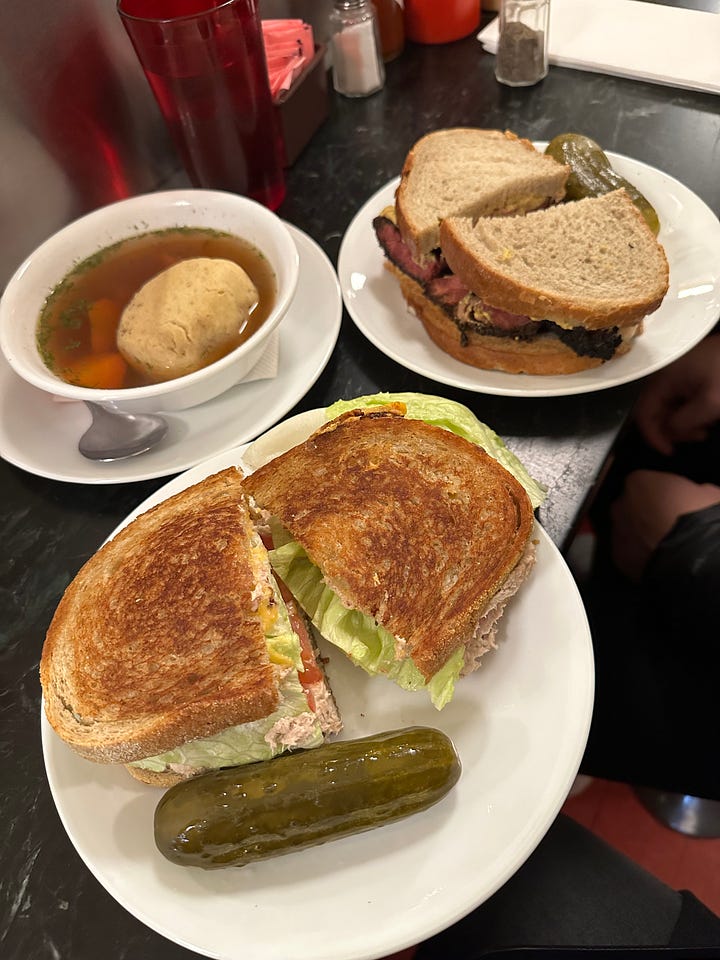Eisenberg's Sandwich Shop, previously known as S&P - Flatiron, Manhattan