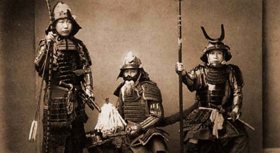 Life Lessons from the 8 Most Deadly Samurai Warriors | Justin Campbell-Platt
