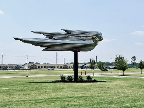 museum, exhibits, trees, sidewalk, interior