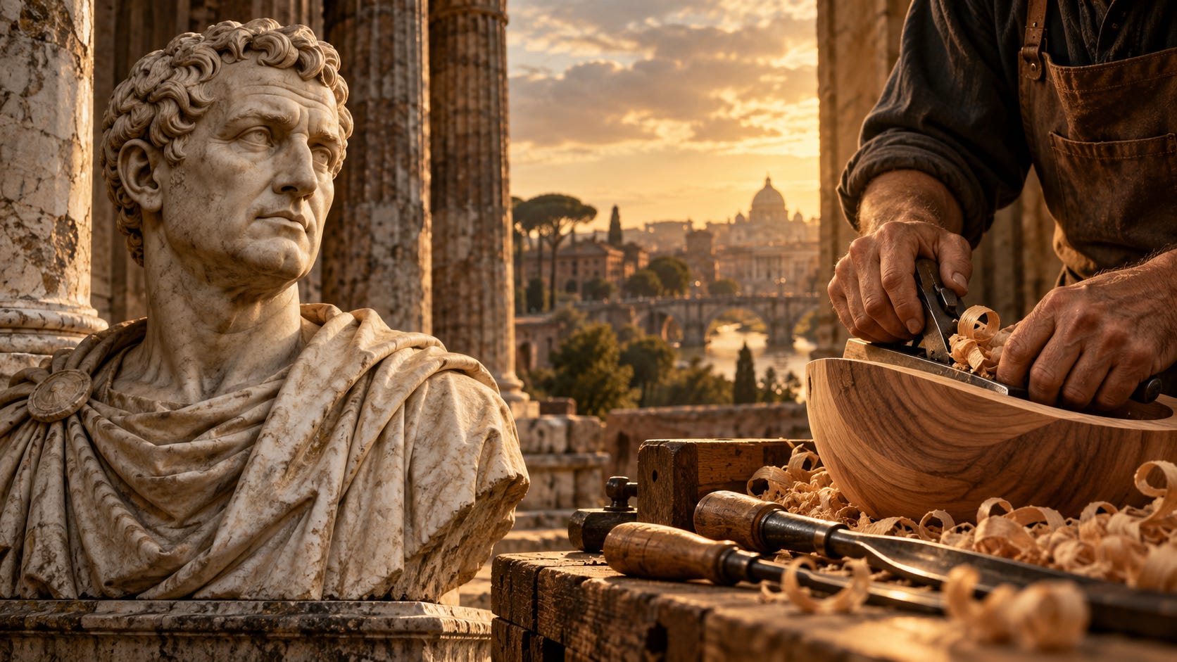 Would Ancient Rome Find You Worthy? - by Edwin Dearborn