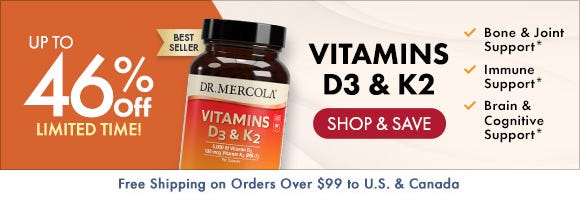 Get up to 46% Off on Vitamins D3 & K2 Get up to 46% Off on Vitamins D3 & K2