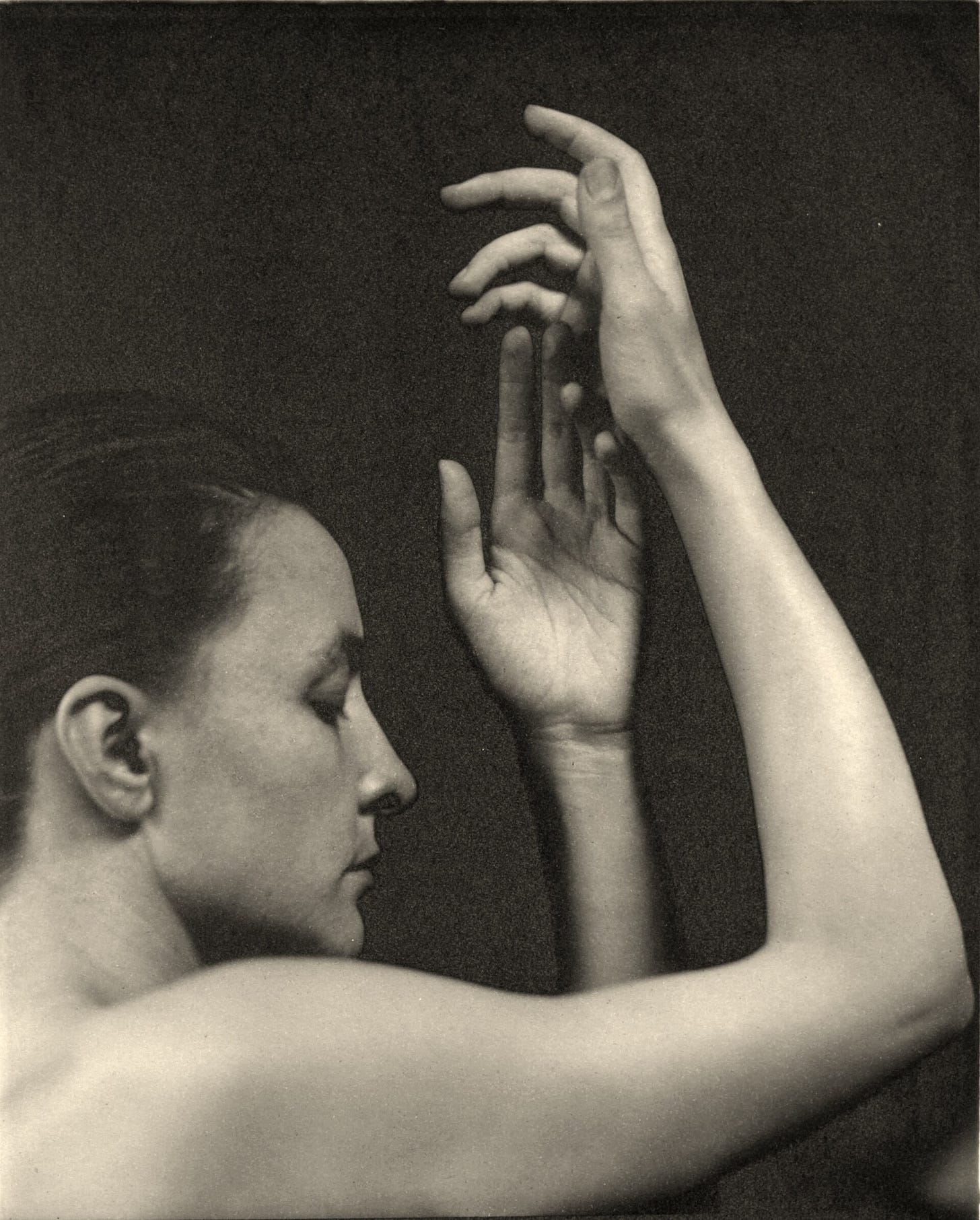 Alfred Stieglitz, portrait of Georgia O'Keeffe. Alfred Stieglitz, portrait of Georgia O'Keeffe.