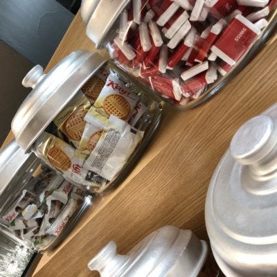 Zurich ZRH Swiss Senator Lounge A