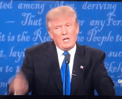 Trump Rough GIF - Trump Rough GIFs