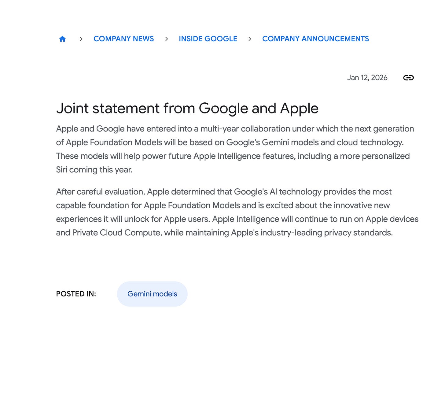 Image taken from Google's official website