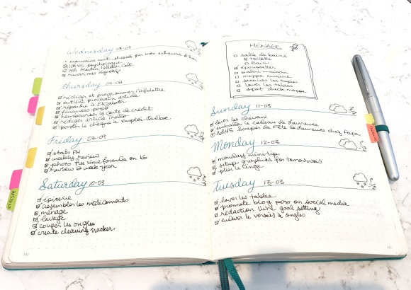 bare daily spread