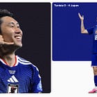 Tunisia 0 - 4 Japan