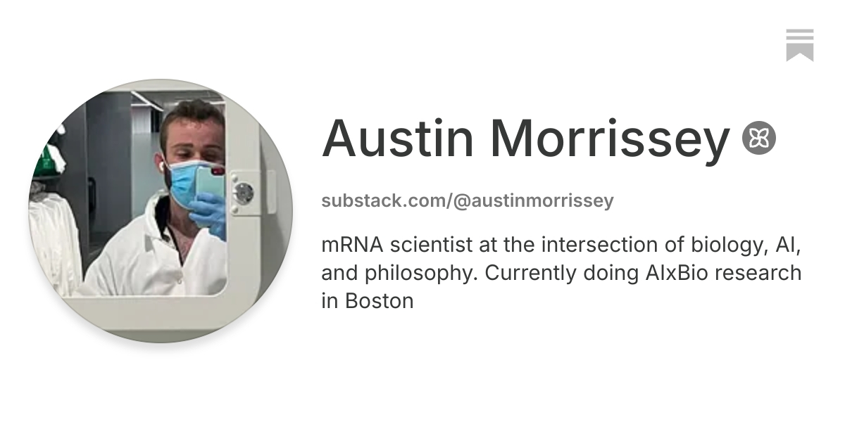 Austin Morrissey | Substack