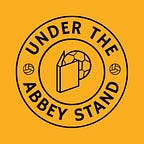 Under The Abbey Stand