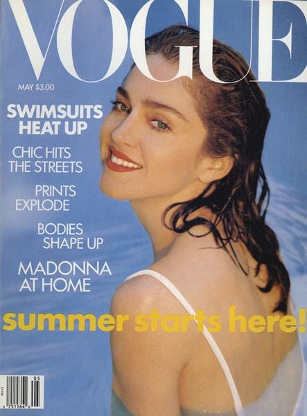 Issue: - May 1989 | Vogue