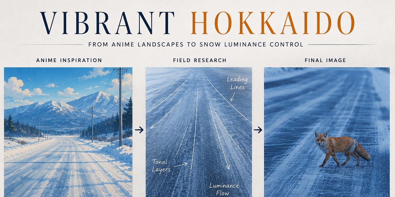 Vibrant Hokkaido