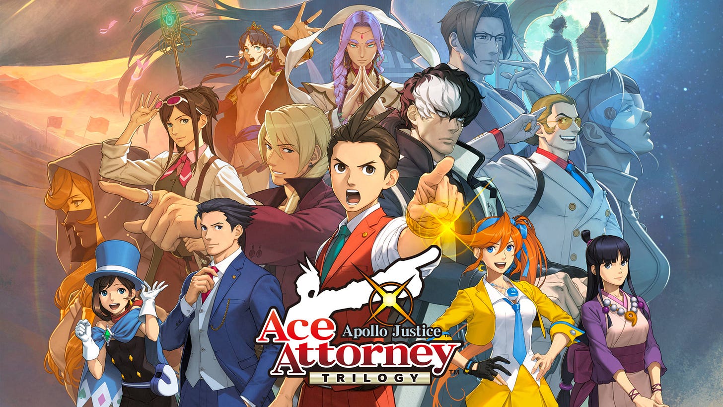 Apollo Justice: Ace Attorney Trilogy for Nintendo Switch - Nintendo Official Site Apollo Justice: Ace Attorney Trilogy for Nintendo Switch - Nintendo Official Site