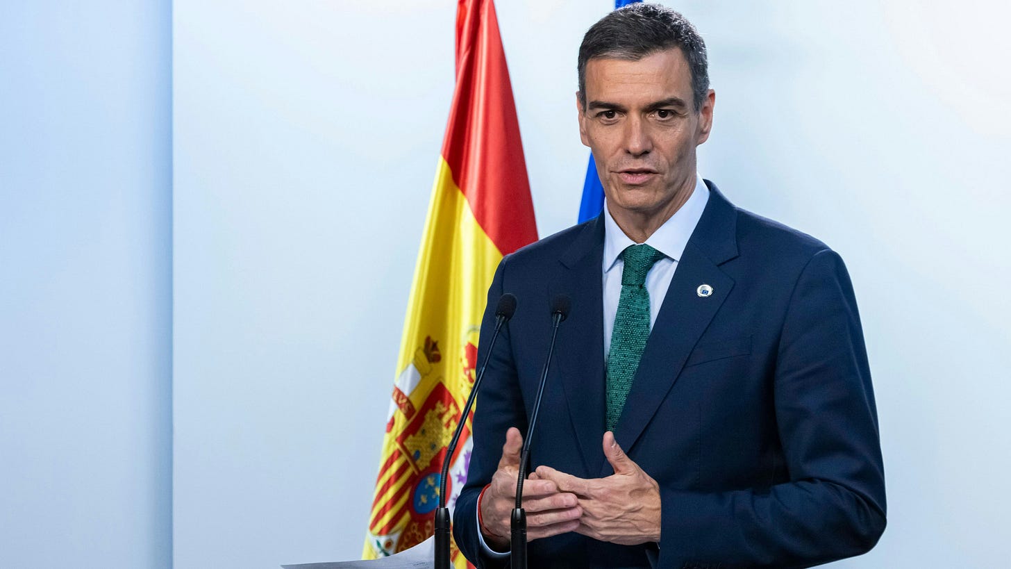Der spanische Ministerpräsident Pedro Sanchez sieht sich mit einer Krise in seiner Partei konfrontiert.