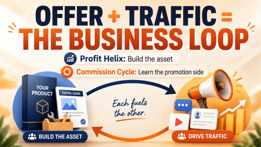 Profit Helix vs. Commission Cycle (Honest Review) Profit Helix vs. Commission Cycle (Honest Review)