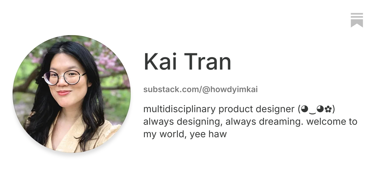 Kai Tran | Substack