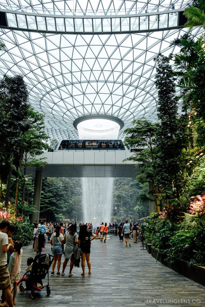 The Jewel at Changi Airport