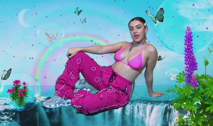 Charli XCX Shares Homemade "Claws" Video | Exclaim!