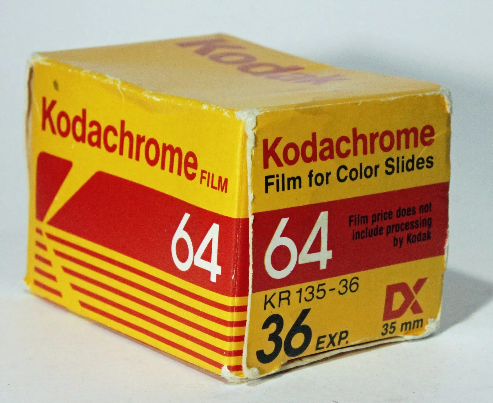kodak Kodachrome 64 135 1箱3本入りを2箱の6本 【公式通販】