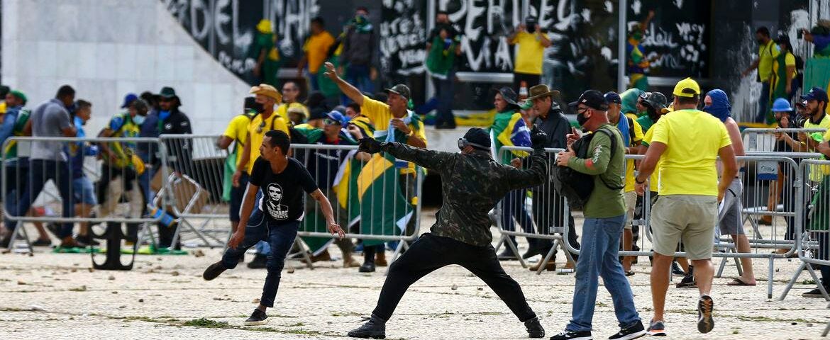 O dia 8 de janeiro é um marco para a segurança pública - Fonte Segura