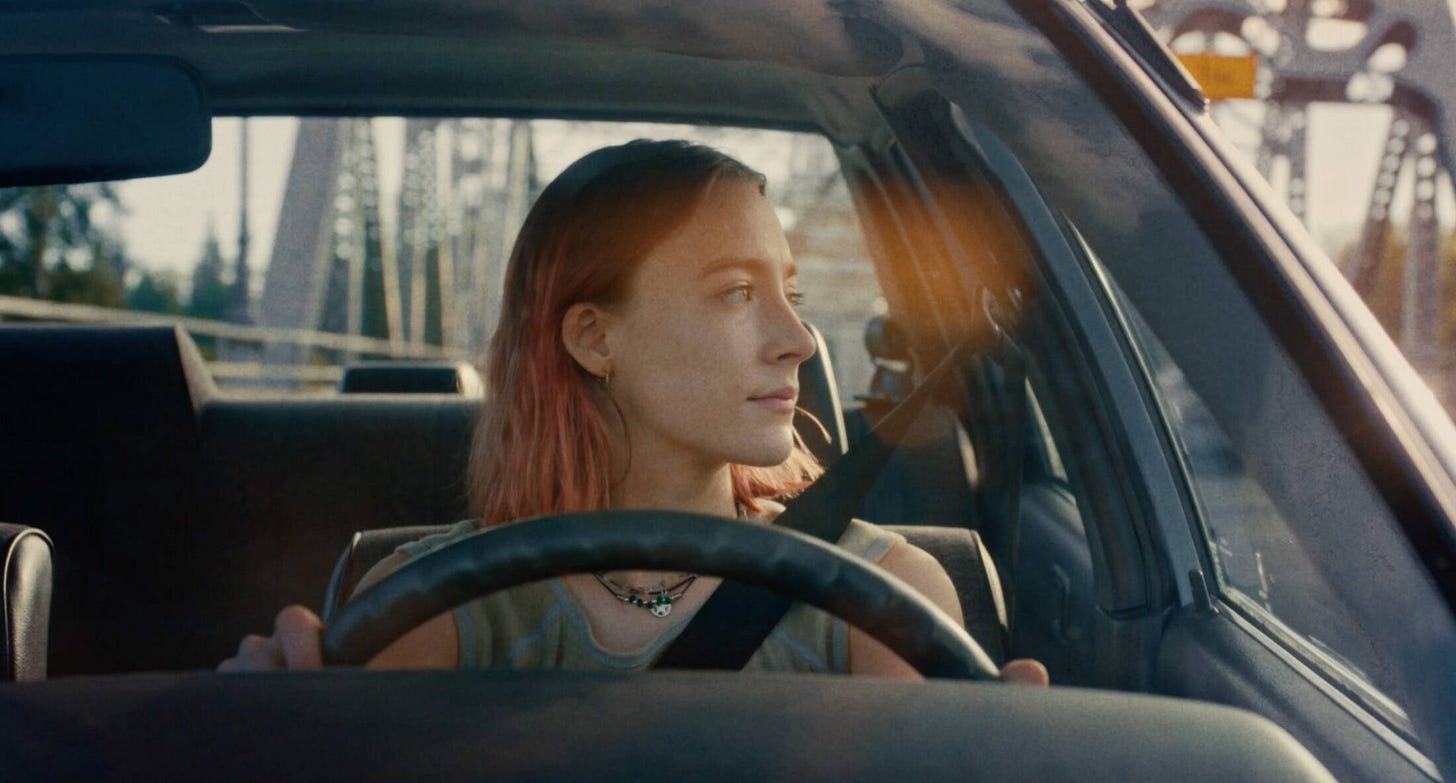 Did you feel emotional the first time you drove in Sacramento?" | Film East
