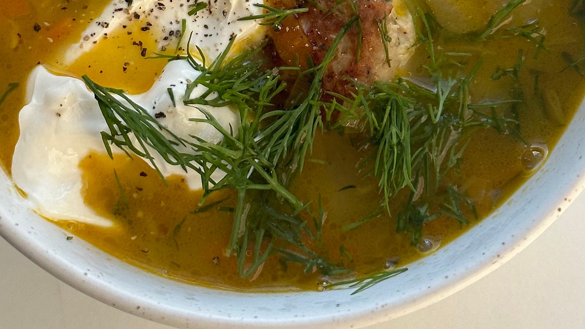 Polish Pickle Soup