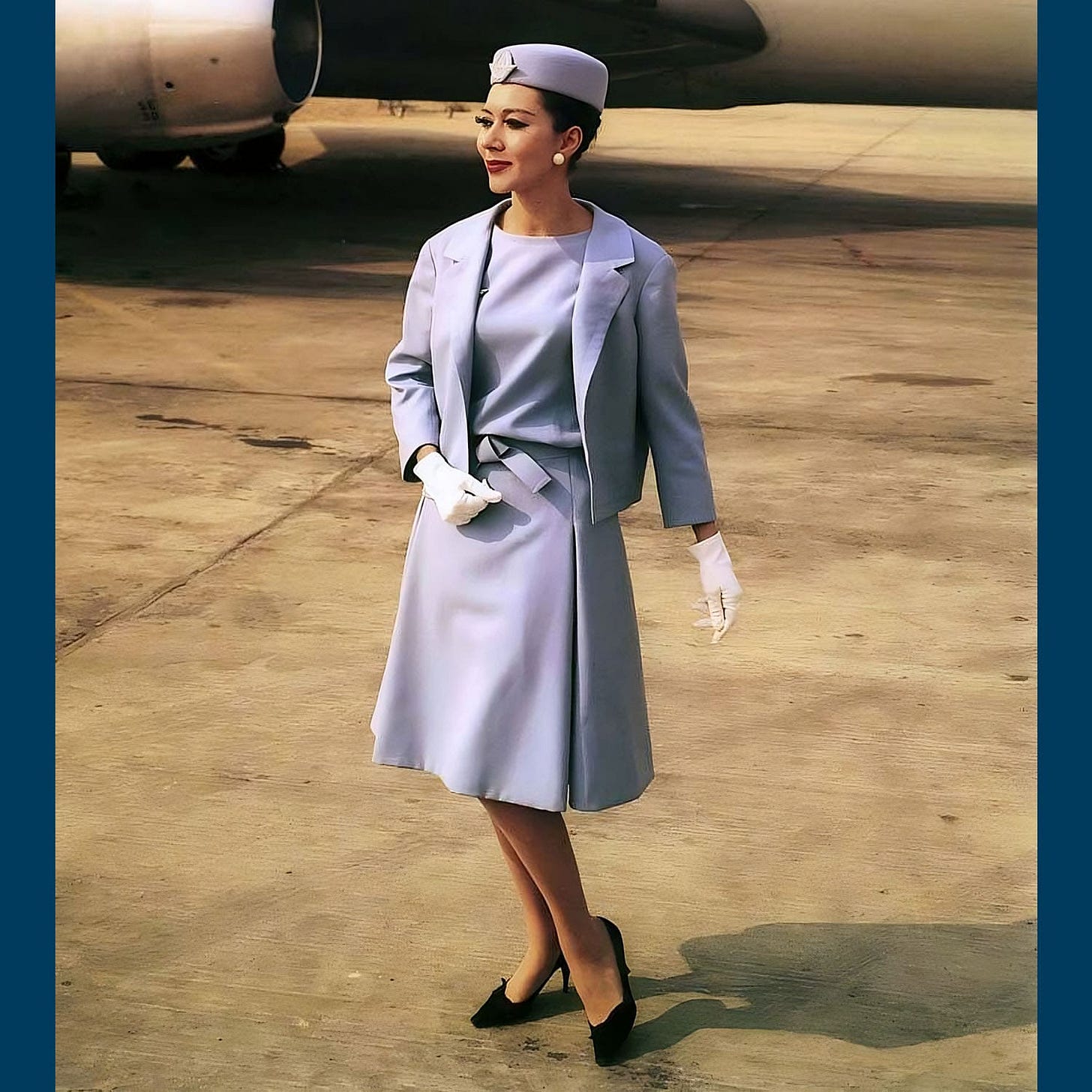 Christian Dior for AirFrance1963