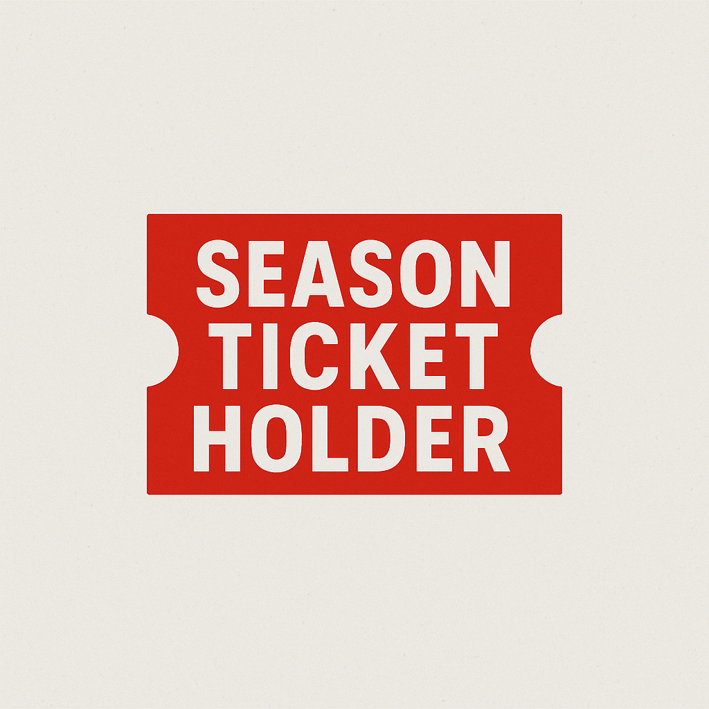 Season Ticket Holder-NY