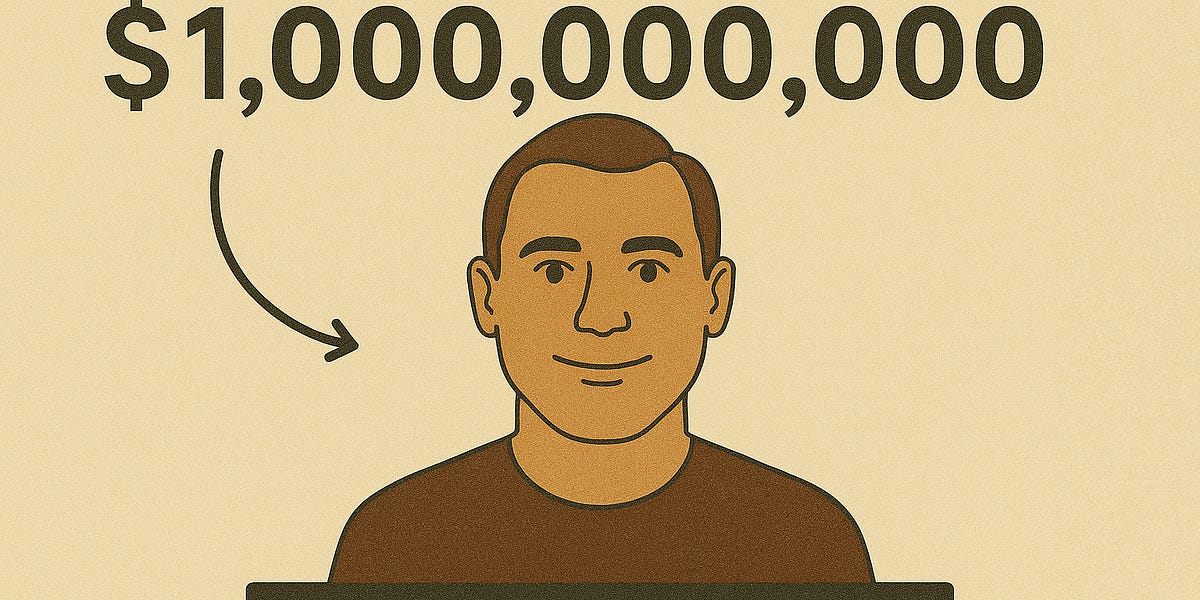 The Billion-Dollar Solofounder