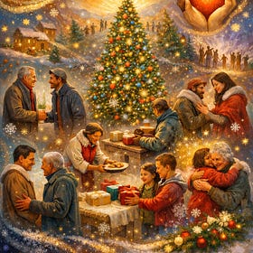 L’arte di vivere il Natale per costruire la cultura dell'apertura e dello scambio 