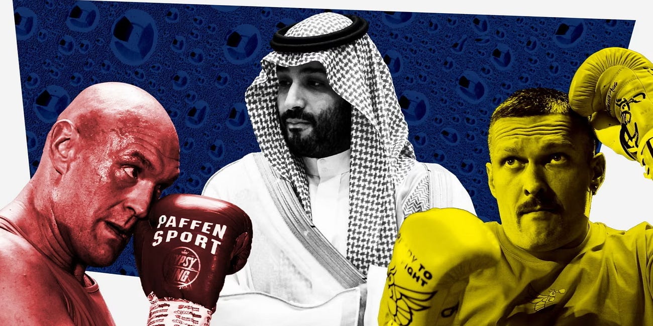 La IA en el Boxeo: Millones en Juego y el Impacto Saudita en el Deporte