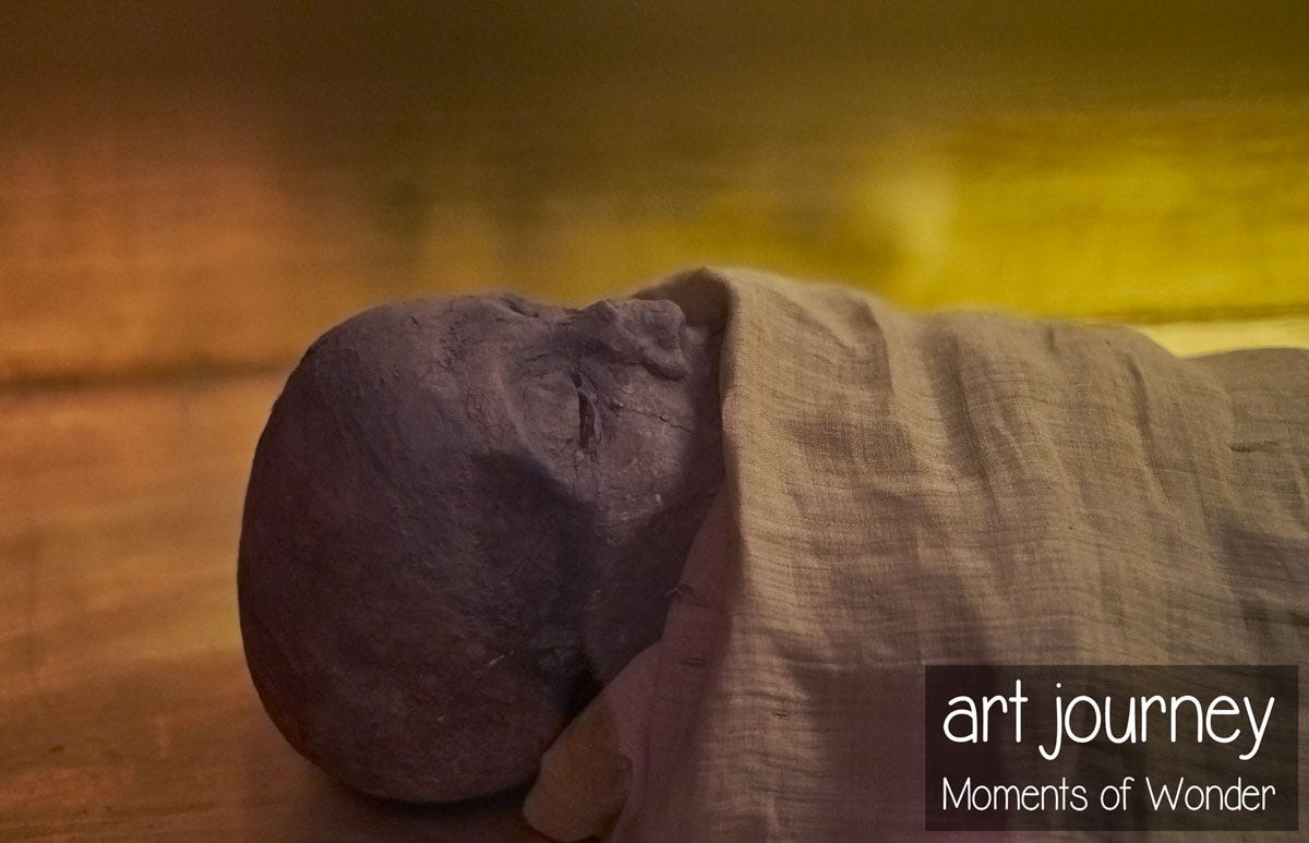 Mummy Pharaoh Merenre I Saqqara Imhotep Museum