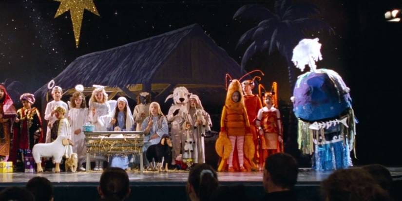 Love Actually Nativity Play