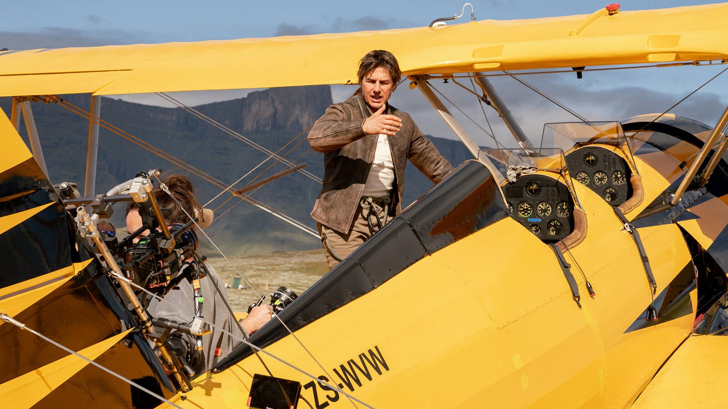How They Pulled Off That Wild 'Mission: Impossible' Plane Stunt - The New York Times How They Pulled Off That Wild 'Mission: Impossible' Plane Stunt - The New York Times