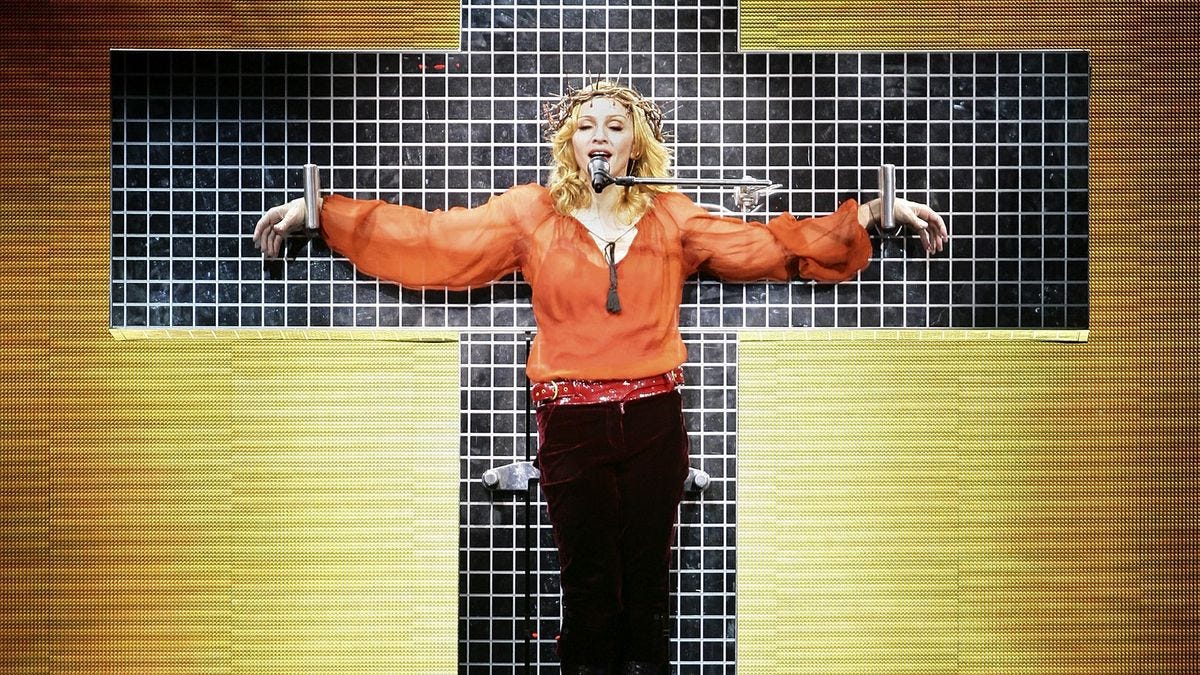 10 of Madonna's Most Controversial Moments
