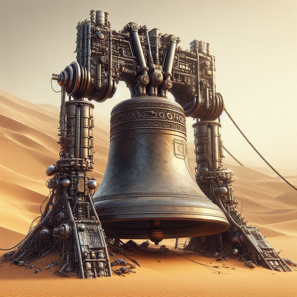 O programa espacial secreto Nazista: 'Die Glocke' ou 'Nazzi Bell'.