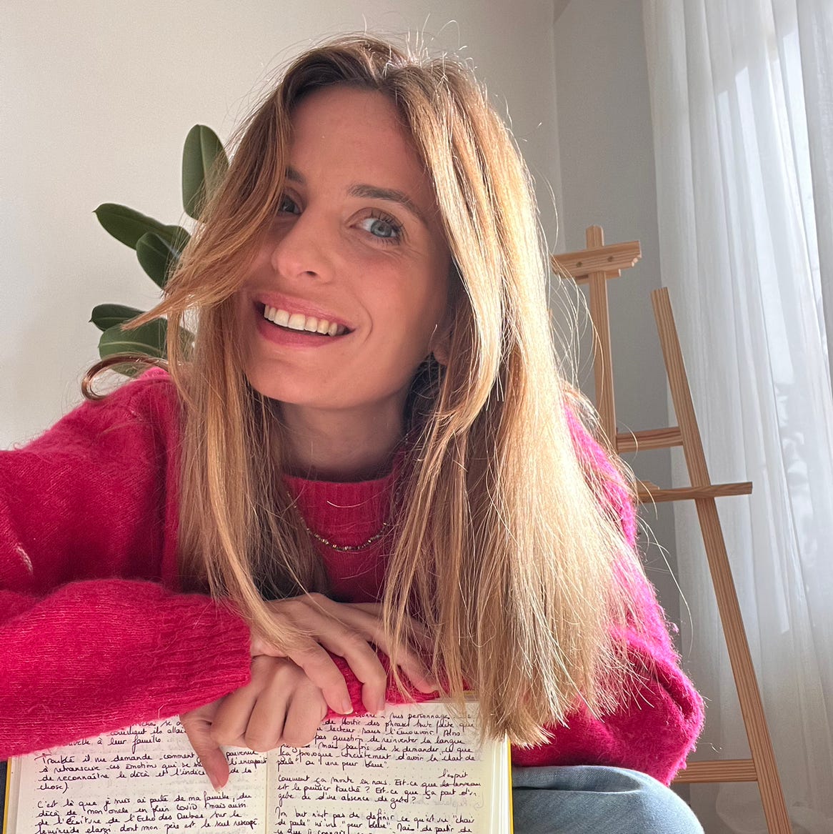 Les carnets de Camille