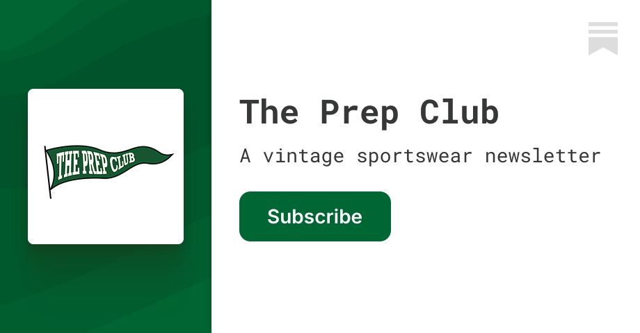 The Prep Club | Callum Giles | Substack