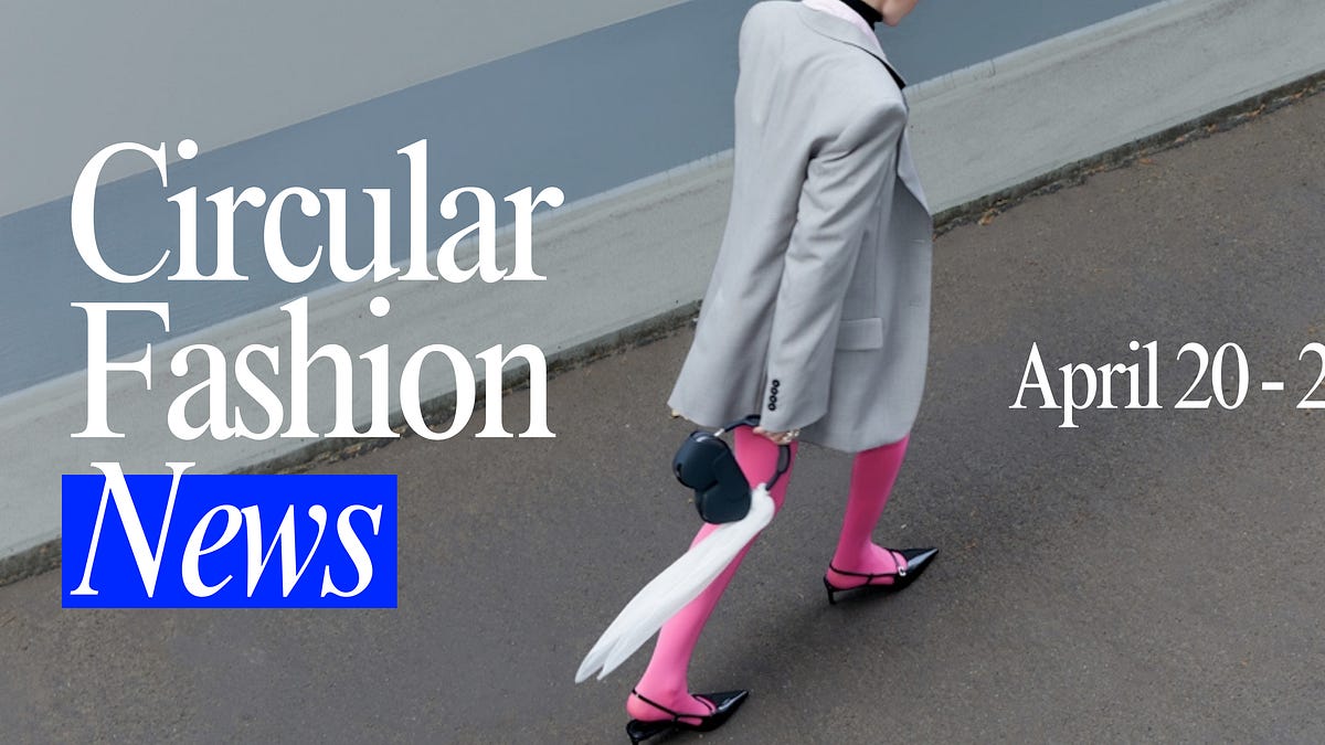 Circular Fashion News / Apr 27: Textile recycling factories & purchasing agreements, Salomon repair program