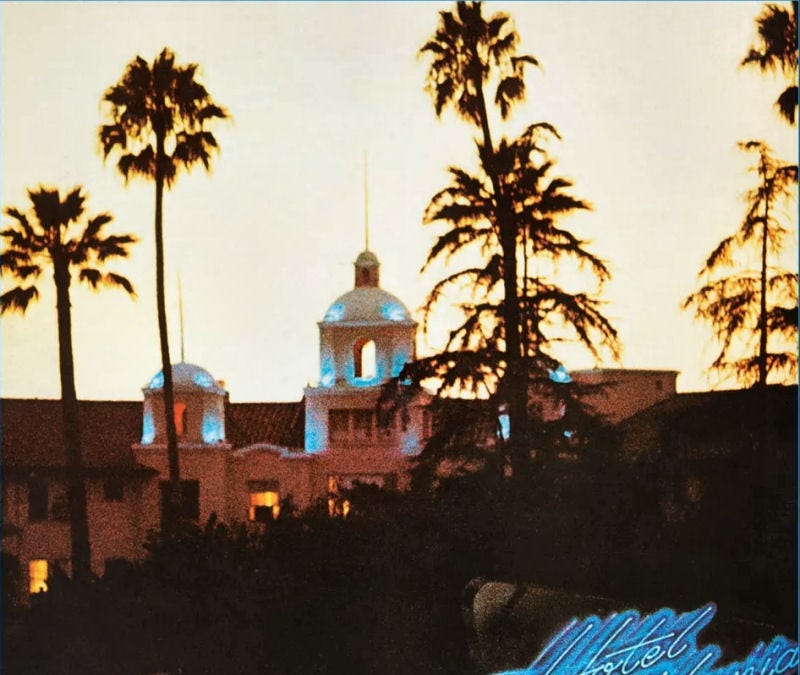 The Eagles - Hotel California (1976) - by David Garski