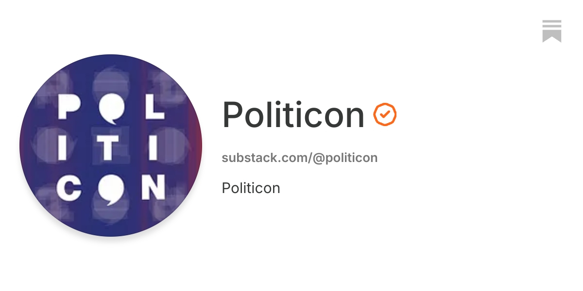 Politicon | Substack