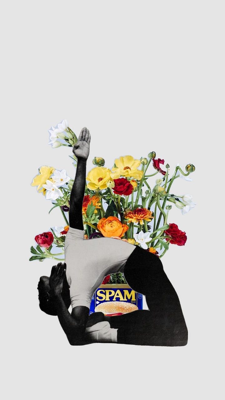 digital collages